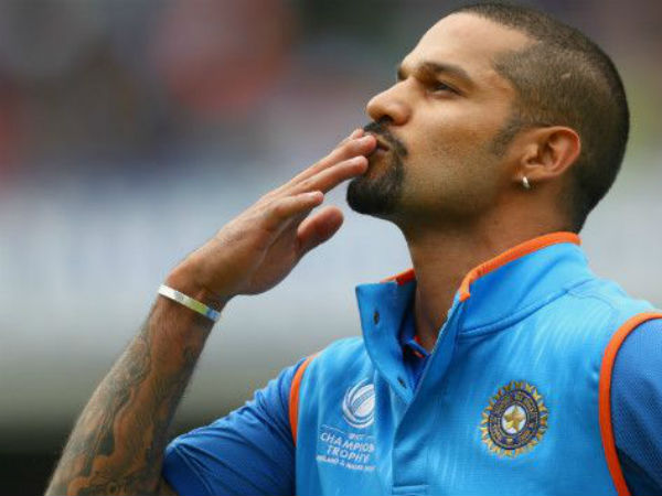 వన్డే ఫార్మాట్‌లో చెలరేగుతోన్న ధావన్