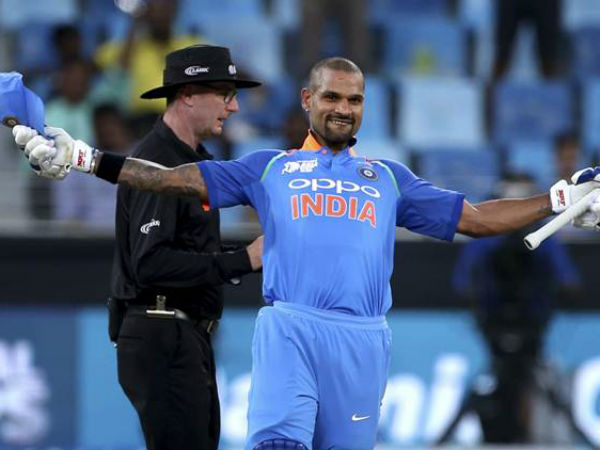  ధావన్‌పై పాజిటివ్‌గానే