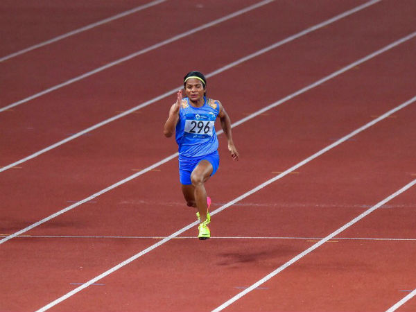 తన ఇంటిని బాగుచేసుకుంటానని చెప్పిన ద్యుతీ చంద్