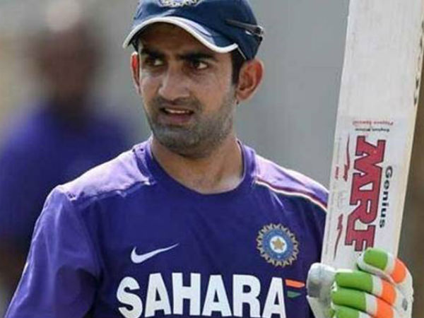 ఘాటుగా స్పందించిన గౌతం గంభీర్