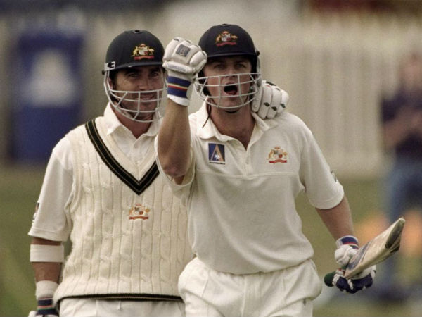 1999లో లాంగర్-గిల్‌క్ట్రిస్ట్ జోడి పాకిస్థాన్‌పై 