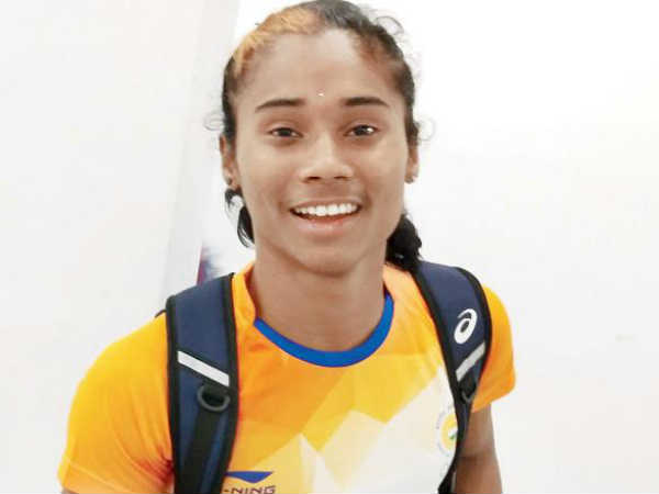 హిమదాస్ బ్రాండ్ ఎండార్స్‌మెంట్లను పర్యవేక్షిస్తోన్న ఐఓఎస్ స్పోర్ట్స్ అండ్ 