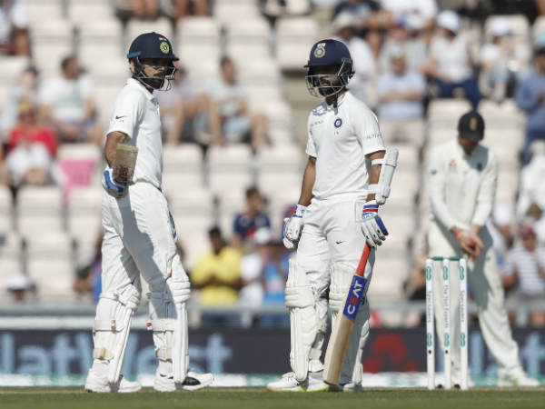 అంపైర్‌ నిర్ణయంపై డీఆర్‌ఎస్‌ కోరిన పుజారా