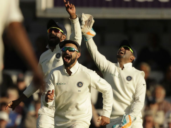 స్లిప్‌లో రాహుల్‌కు క్యాచ్‌ ఇచ్చిన జెన్నింగ్స్‌