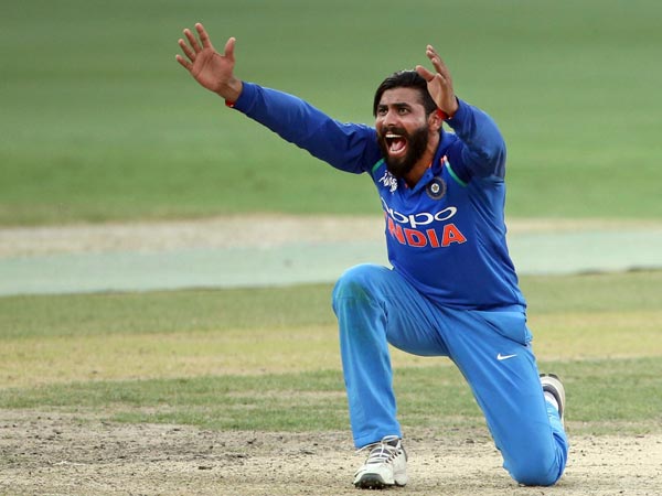  తెలివిగా భారత్ రవీంద్ర జడేజాని 