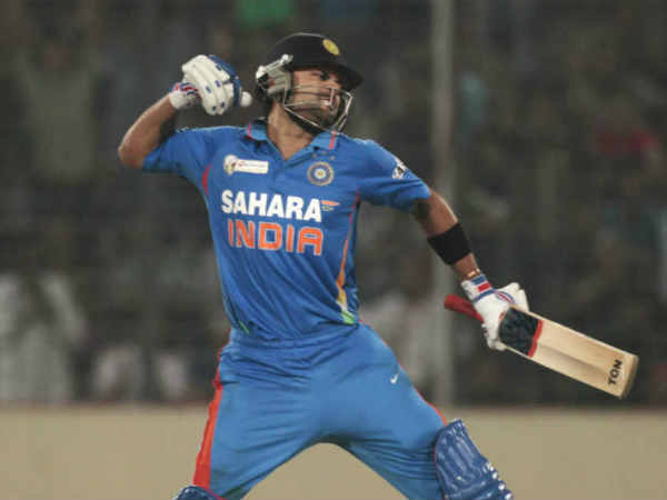 అత్యధిక పరుగులు చేసిన ఆటగాడిగా విరాట్ కోహ్లీ