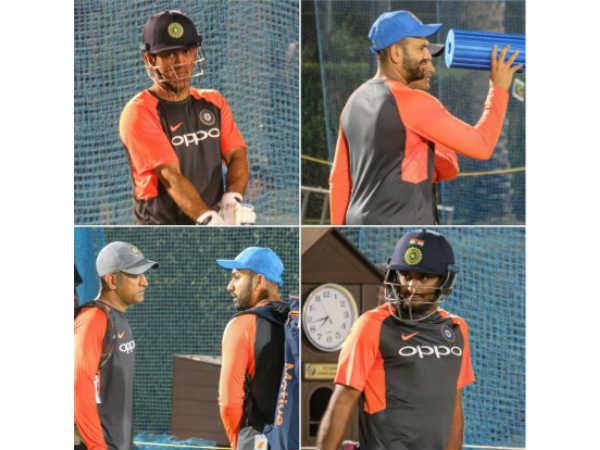 భారత జట్టు: 