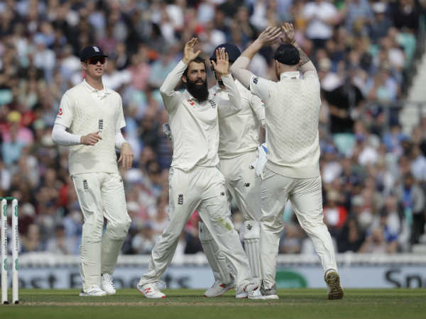  హనుమ విహారిని ఔట్ చేసిన మొయిన్ అలీ