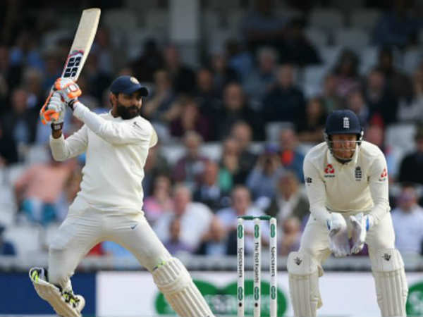 పరుగుల బాధ్యతను తీసుకున్న జడేజా