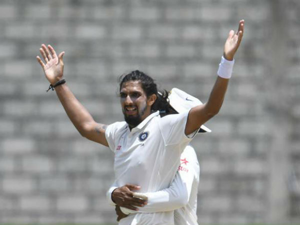 ఇంగ్లాండ్‌ పిచ్‌లపై చెలరేగుతున్న ఇషాంత్