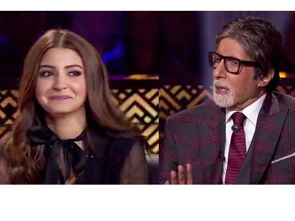 కంటెస్టెంట్‌ పక్కనే కూర్చున్న అనుష్క శర్మ