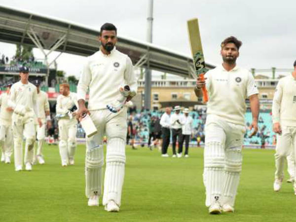 చివరి రోజు ఆటతో ఆదుకున్న రాహుల్, పంత్: