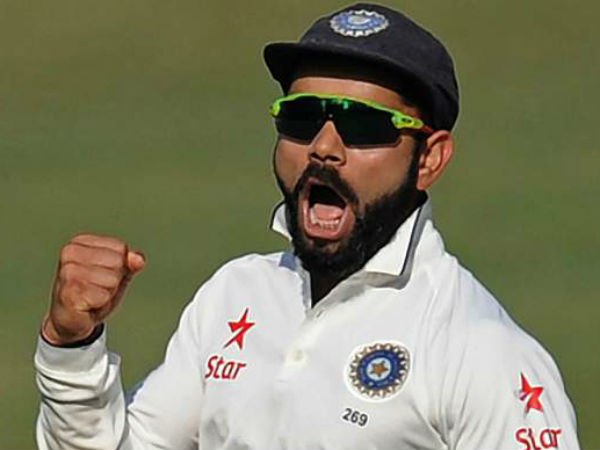 మూడు సార్లు కోహ్లీ ఈ ఘనతను మూడు సార్లు కోహ్లీ ఈ ఘనతను