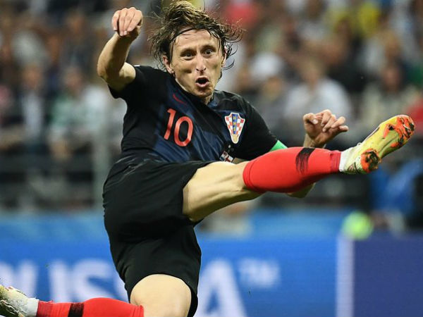 వరల్డ్‌కప్ ఫైనల్స్ చేరడంలో లుకా మోడ్రిక్