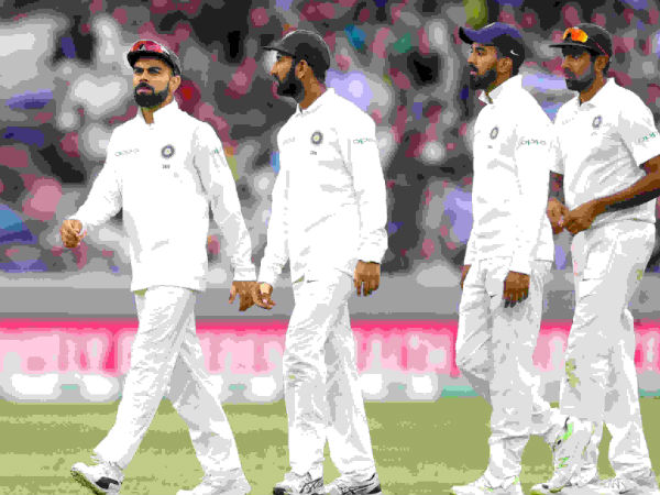 భారత్ జట్టు పేలవరీతిలో