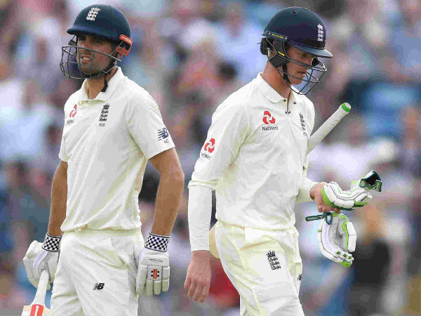 తడబడిన భారత్ 69.4 ఓవర్లలో 184కే కుప్పకూలి