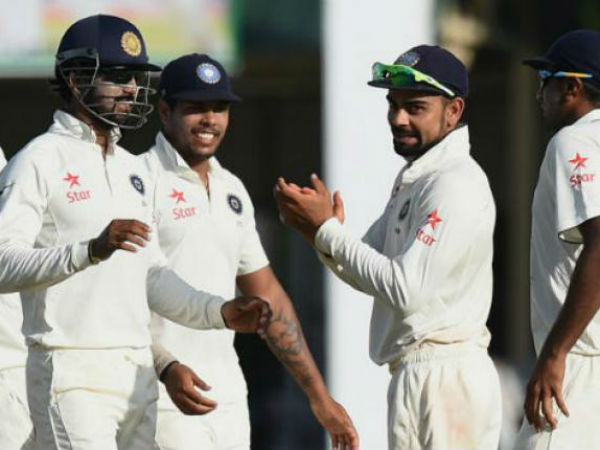 జడేజాకు నాలుగు, బుమ్రా.. ఇషాంత్‌లకు మూడేసి వికెట్లు 
