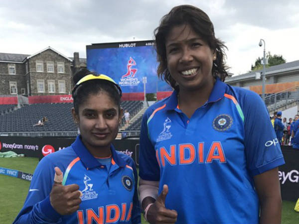 రికార్డులు కొల్లగొడుతున్న మిథాలీ.. జులన్‌లు