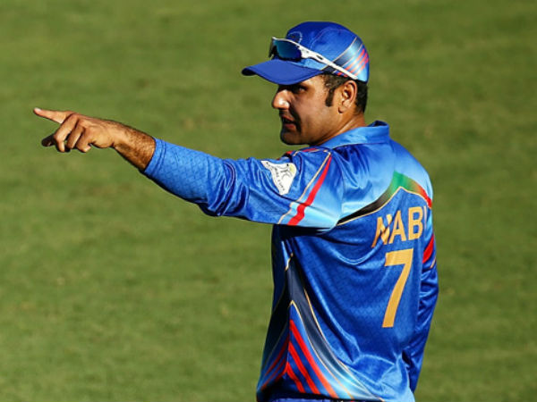 ఆఖర్లో నబి చెలరేగడంతో మెరుగైన స్కోరు 