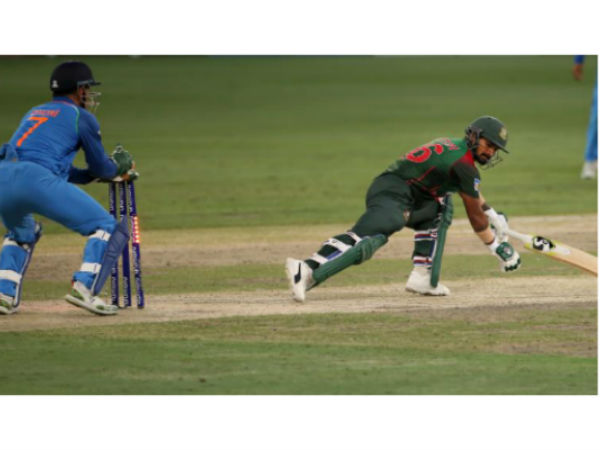  3 వికెట్ల తేడాతో బంగ్లాపై భారత్ విజయం
