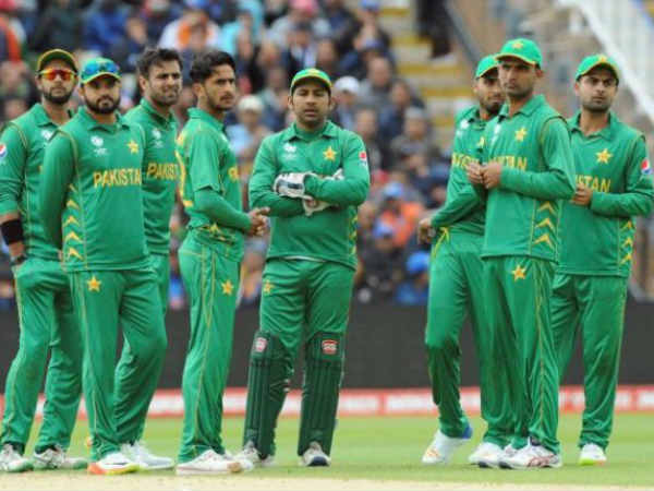 పాకిస్థాన్ జట్టు: 