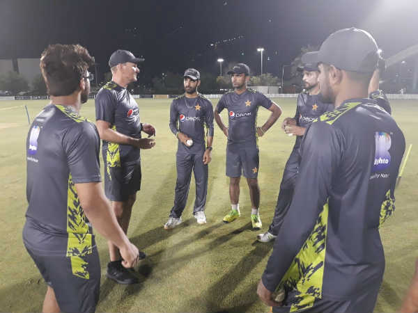 పాకిస్థాన్ జట్టు నెట్స్‌లో కఠినంగా