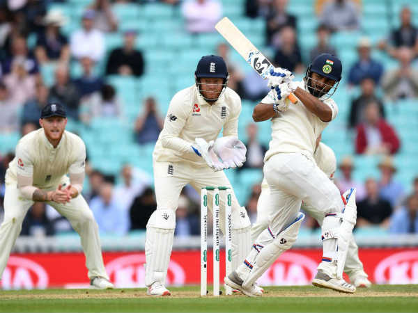 లంచ్ విరామ సమయానికి భారత్ 167/5