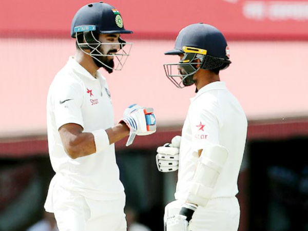 సంయమనంతో ఆడిన రాహుల్‌, రహానె: