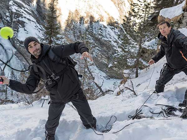 పర్వతాల్లో రోజర్ ఫెదరర్ 