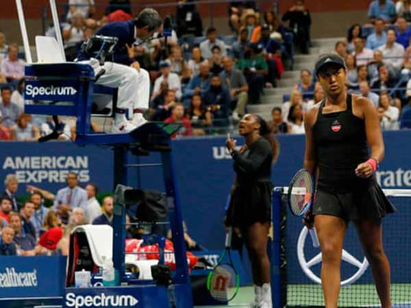 ఛైర్‌ అంపైర్‌ కార్లోస్‌ను దొంగ అని సంబోధించిన సెరెనా