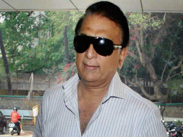 సునీల్ గవాస్కర్