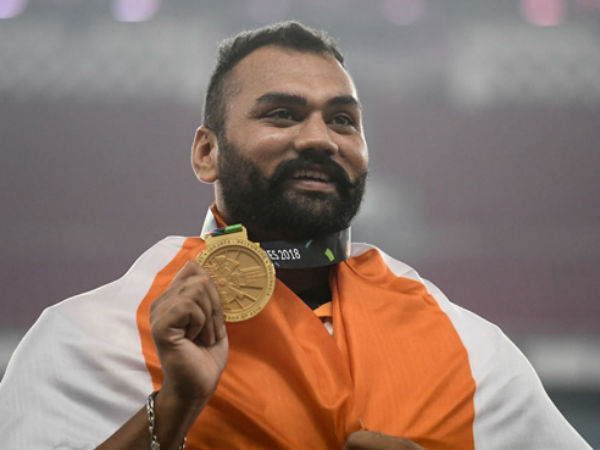 కామన్వెల్త్‌ క్రీడల్లో తేజిందర్‌ మిగుల్చుకున్న నిరాశ: 