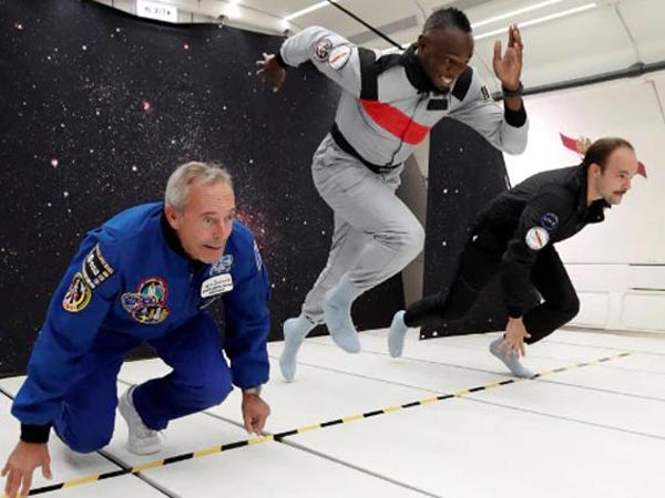 జీరో గ్రావిటీ పరిస్థితుతుల్లో కూడా