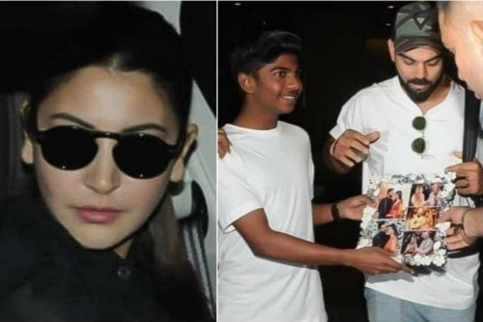 Netizens slam Virat Kohli and Anushka Sharma for behaving rudely with young fan Netizens slam Virat Kohli and Anushka Sharma for behaving rudely with young fan