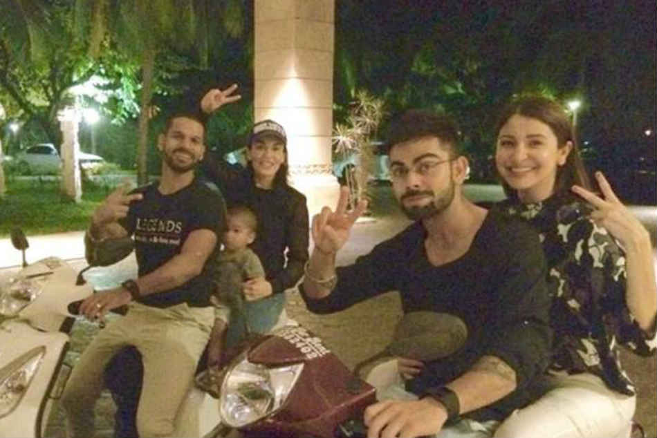 WAG feud? Kohli’s wife Anushka, Dhawan’s wife Ayesha had a fight in England: report