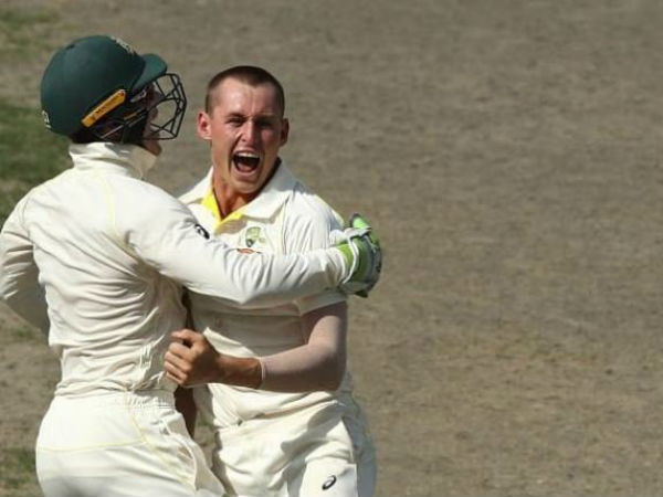 రెండో రోజు ఆట ముగిసే సమయానికి