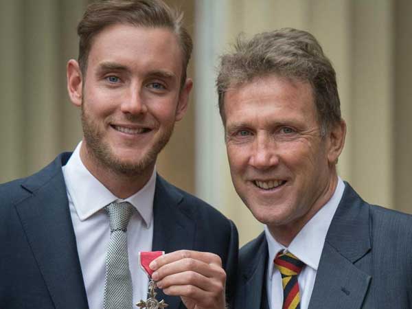 ఇంగ్లాండ్ స్టార్ పేసర్ స్టువర్ట్ బ్రాడ్ ఇతడి కుమారుడే 