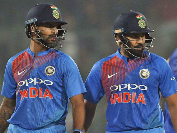 ధావన్-రోహిత్‌ల జోడీ అరుదైన రికార్డు