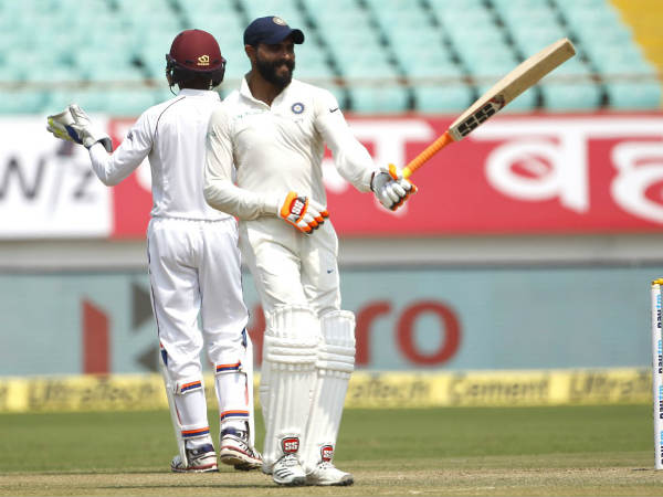 649/9 వద్ద ఇన్నింగ్స్ డిక్లేర్‌ చేసిన భారత్