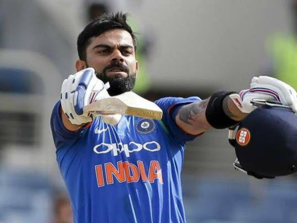 తొలి వన్డేలో బౌండరీతో వన్డేల్లో 36వ సెంచరీ