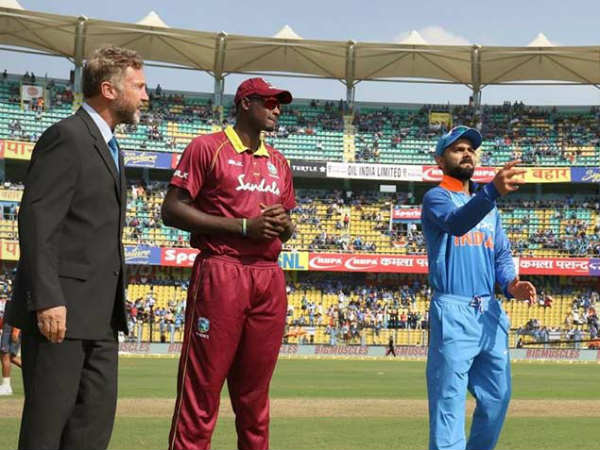 ఒక మార్పుతో బరిలోకి విండిస్ జట్టు