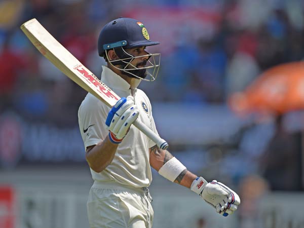  24వ టెస్టు సెంచరీని నమోదు చేసిన కోహ్లీ