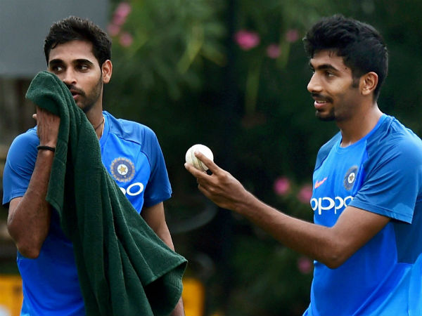  3. మళ్లీ జట్టులోకి భువనేశ్వర్ కుమార్/జస్ప్రీత్ బుమ్రా - ఇండియా