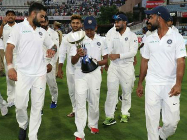 23 టెస్టుల్లో విజయం సాధించిన భారత్