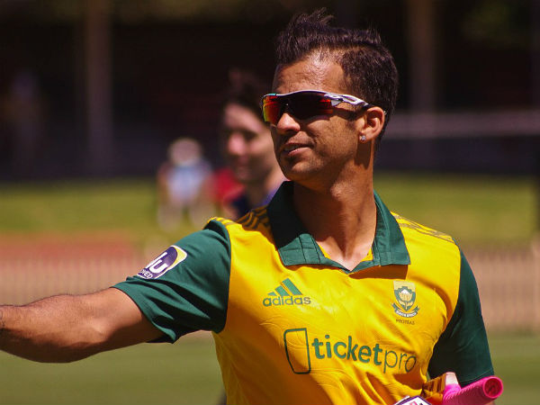 సౌతాఫ్రికా తుది జట్టులోనే లేని డుమిని సౌతాఫ్రికా తుది జట్టులోనే లేని డుమిని