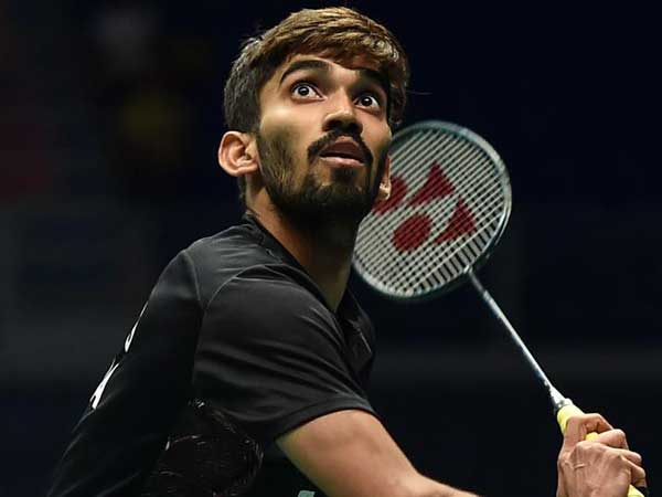  హాన్స్ క్రిస్టియాన్‌తో తలపడనున్న కిదాంబి శ్రీకాంత్