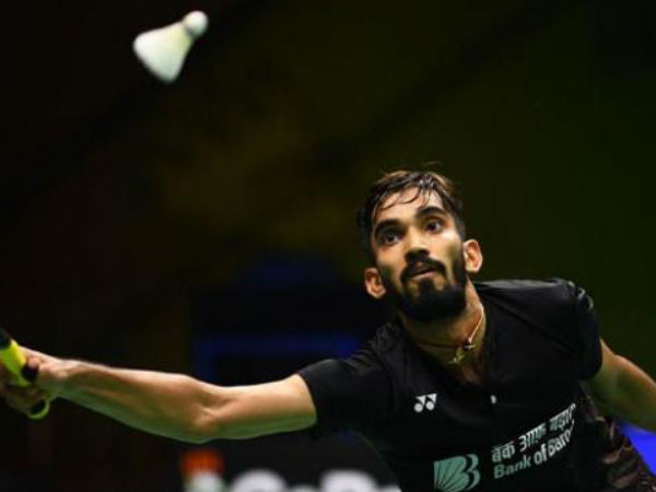 శ్రీకాంత్ తప్పిదాలను కెంటో విజయవంతంగా