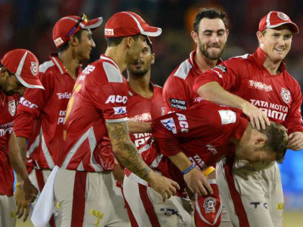 చివరి నిమిషంలో కింగ్స్ ఎలెవన్‌కు నిరాశ 