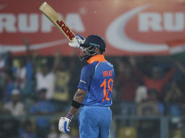 కెప్టెన్‌గా 14 సెంచరీలు సాధించిన కోహ్లీ