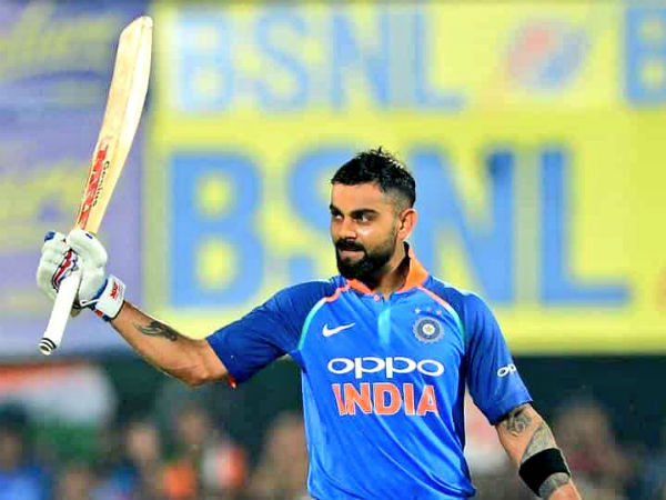 కోహ్లీ మాత్రం రికార్డులు బద్దలుకొడుతూ: